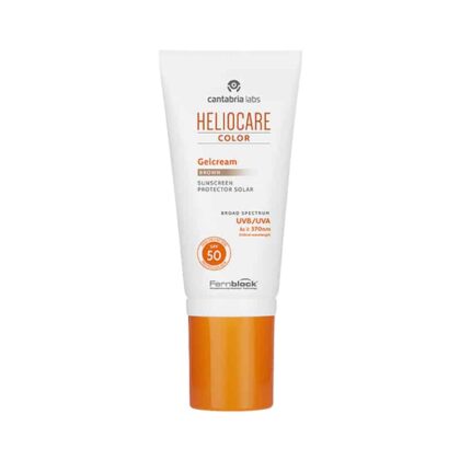 Heliocare Gel cream colour brown SPF 50 50ml