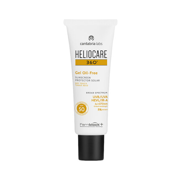 Heliocare 360 Oil-Free Dry Touch Gel SPF50 50ml