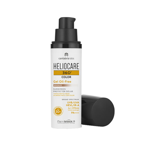 Heliocare 360 Colour Gel Oil-Free Bronze SPF50 50ml