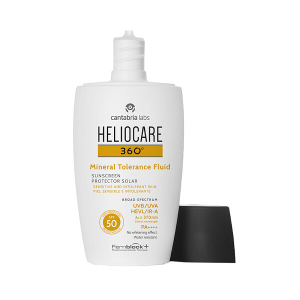 Heliocare 360 Mineral Tolerance Fluid SPF50 50ml