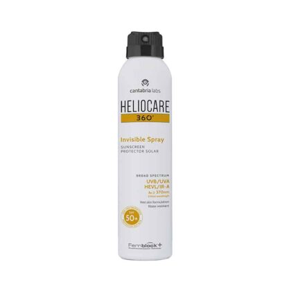 Heliocare 360 Invisible Spray SPF50+ 200ml