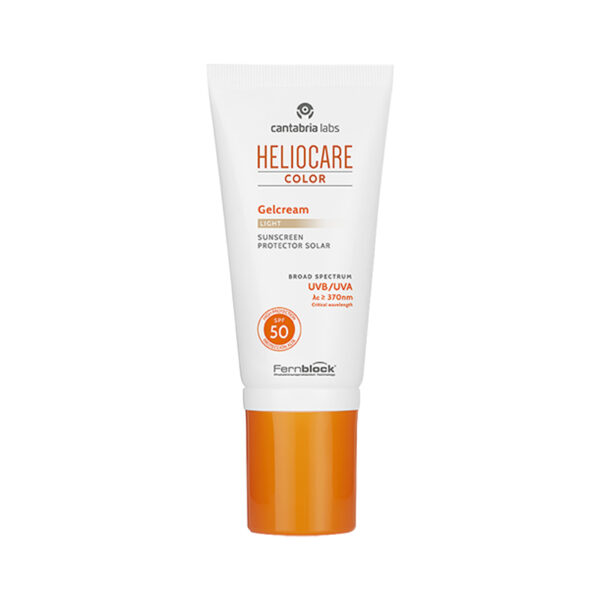 Heliocare Gel cream Light SPF 50 50ml
