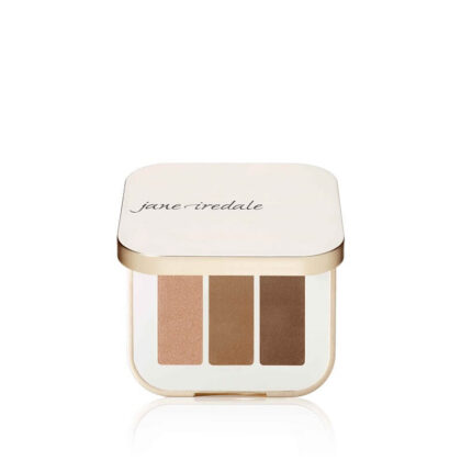 Jane Iredale Purepressed Eye Shadow Triple Triple Cognac [Tester] 0.7g