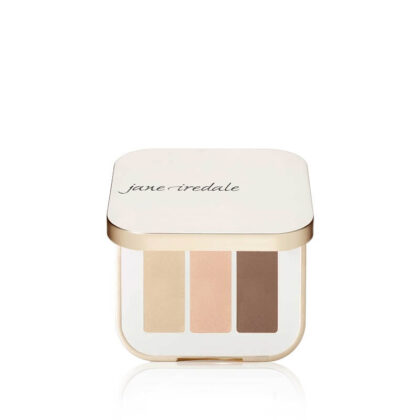 Jane Iredale Purepressed Eye Shadow Triple Sweet Spot [Tester] 0.7g