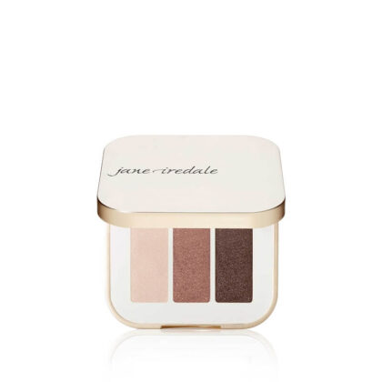 Jane Iredale Purepressed Eye Shadow Triple Pink Quartz 0.7g