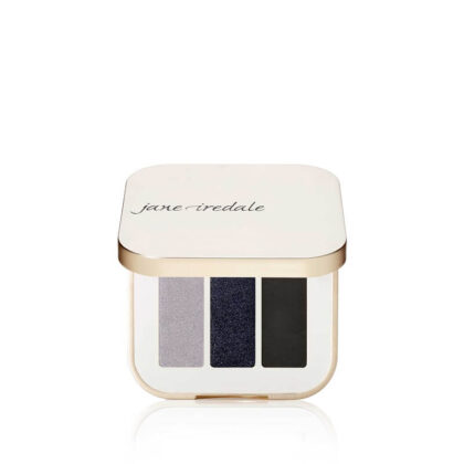 Jane Iredale Purepressed Eye Shadow Triple Blue Hour [Tester] 0.7g