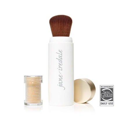 Jane Iredale Powder-Me SPF Dry Sunscreen Refillable Brush Tanned [Tester] 2.5g