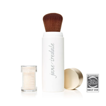 Jane Iredale Powder-Me SPF Dry Sunscreen Refillable Brush Translucent [Tester] 2.5g