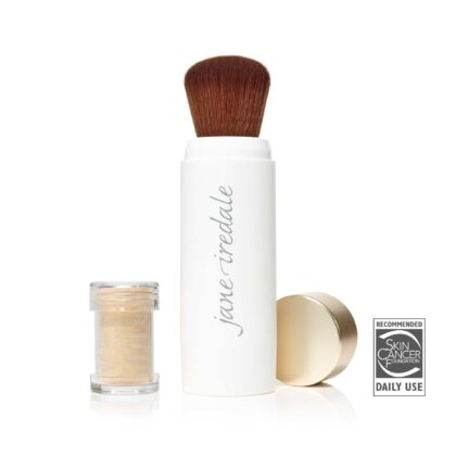 Jane Iredale Powder-Me SPF Dry Sunscreen Refillable Brush Golden [Tester] 2.5g