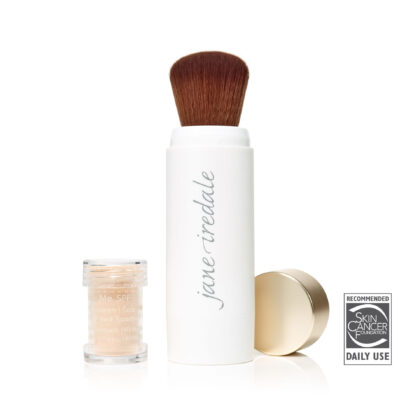Jane Iredale Powder-Me SPF Dry Sunscreen Refillable Brush Nude [Tester] 2.5g