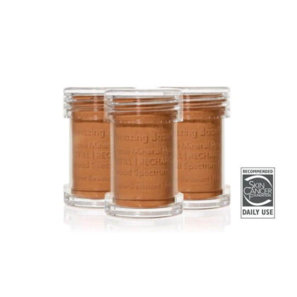 Jane Iredale Amazing Base Refill 3-Pack Warm Brown 7.5g