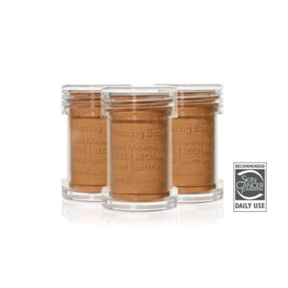 Jane Iredale Amazing Base Refill 3-Pack Velvet 7.5g