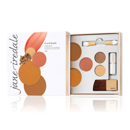 Jane Iredale Pure and Simple Makeup Kit Dark