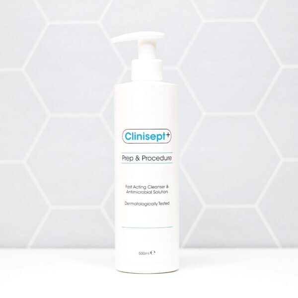 Clinisept+ Skin Cleansing Antimicrobial Care Pouring bottle 490ml