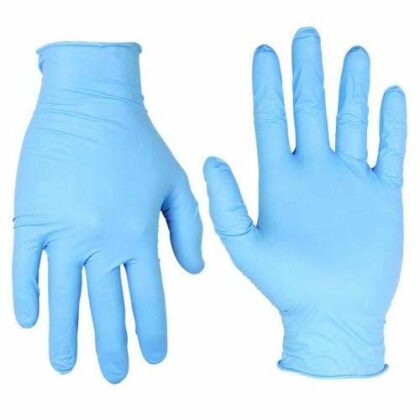 Gloves Nitrile Powder Free (Large) (100)