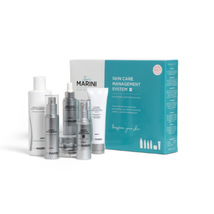 Jan Marini A Skin Care Management System - MD Normal/Combo with Marini Physical Protectant SPF 45 Tinted