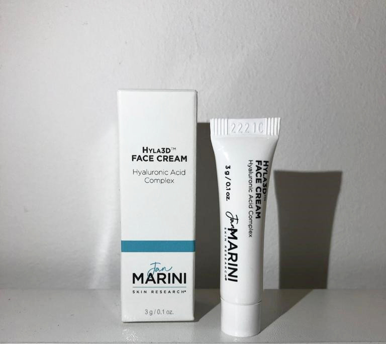 Hyla3D Face Cream Sample Clever Beauty