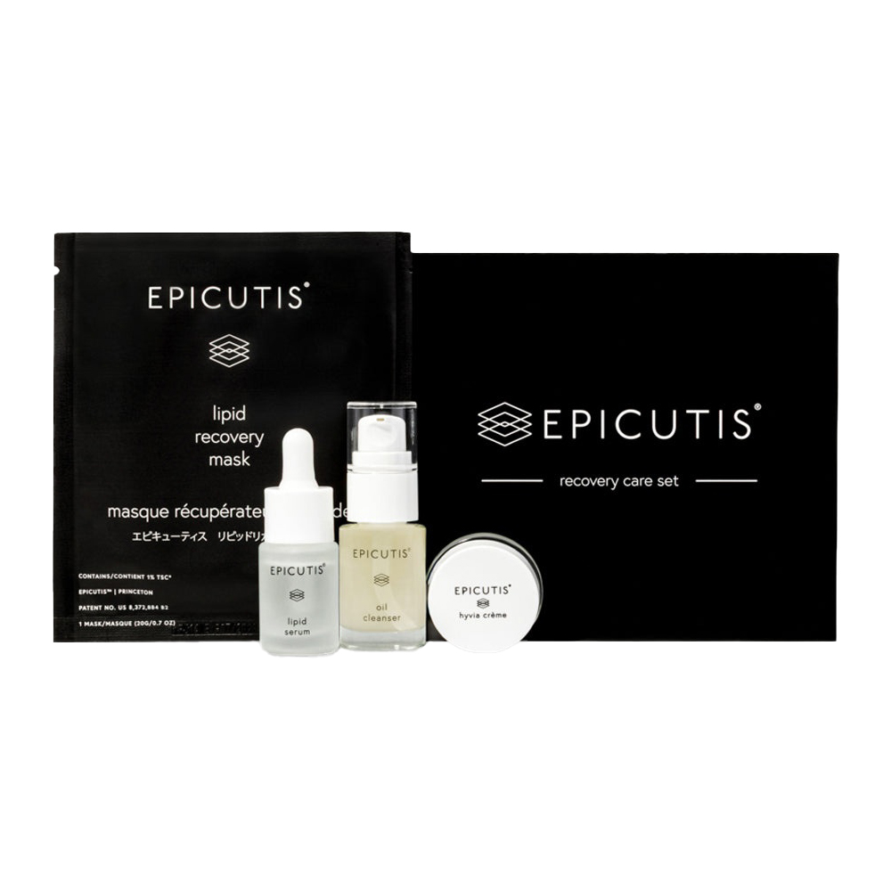 Epicutis Recovery Care Set (Lipid Serum 10ml + Hyvia Crème 5ml + Oil Cleanser 15ml + Lipid Recovery Face Mask 20g)