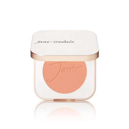 Soldier image of the Jane Iredale Purepressed Blush in shade Flourish