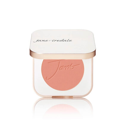 Soldier image of the Jane Iredale Purepressed Blush in shade Velvet Petal
