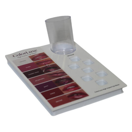 Jane Iredale Empty Template with Cling - Lip Pencil & ColorLuxe Lip Glaze
