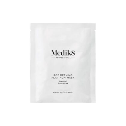 Medik8 Professional Age Defying Platinum Mask 25g Sachet Kit (pack of 8)