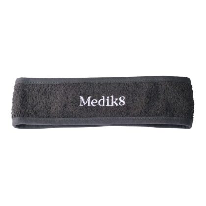 Medik8 Branded Grey Headband 400gsm