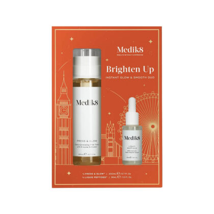 Medik8 Brighten Up Instant Glow & Smooth Duo Kit