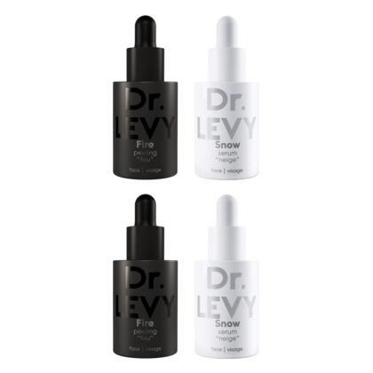 Dr Levy Fire & Snow Peel & Serum 20 day protocol 4 x 10ml