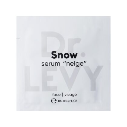 Dr Levy Snow Serum Sachet 1ml