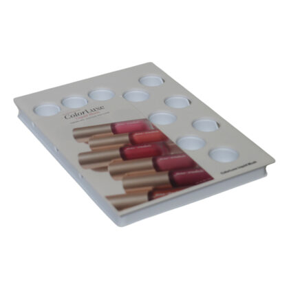 Jane Iredale Empty Template with Cling - ColorLuxe Liquid Blush