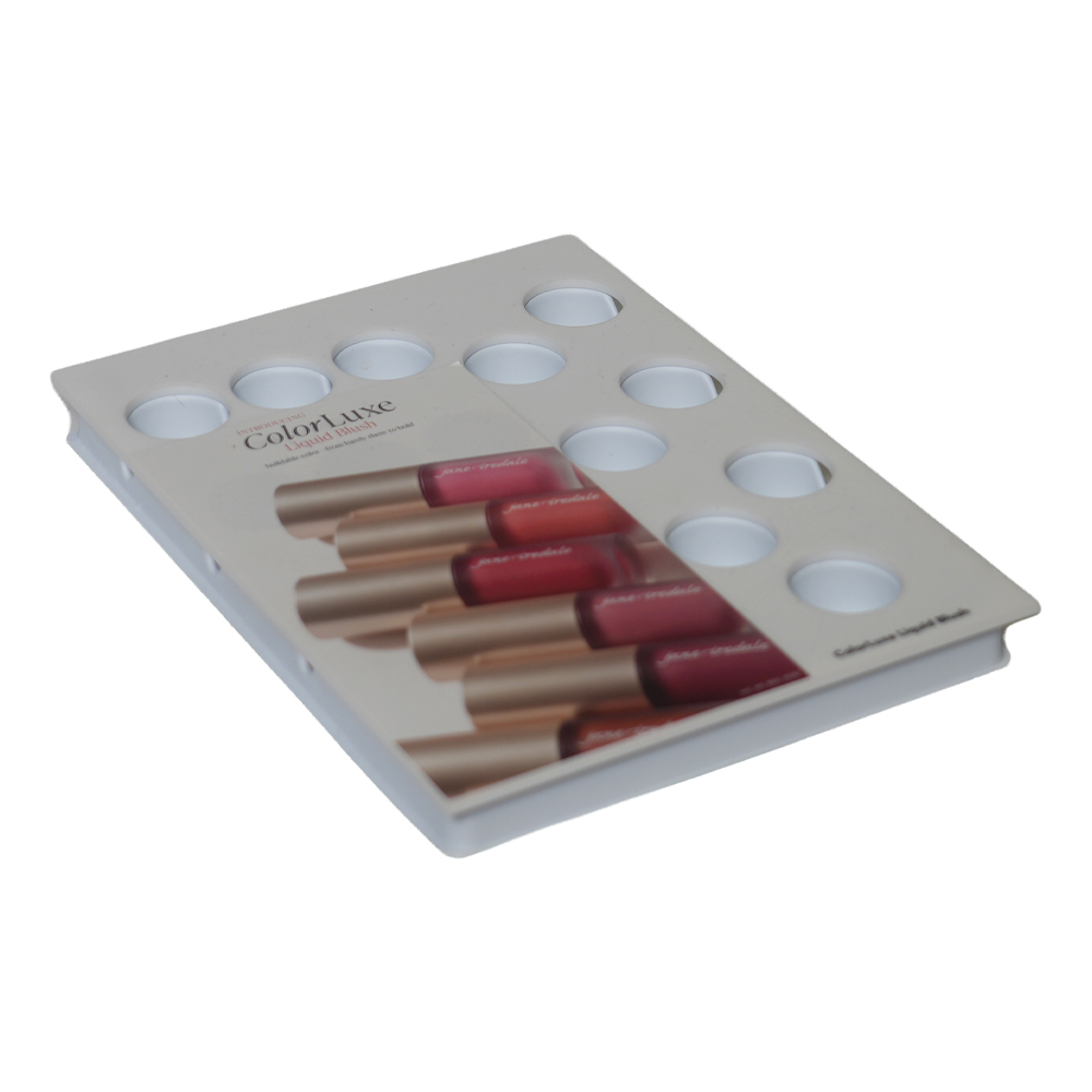 Jane Iredale Empty Template with Cling - ColorLuxe Liquid Blush