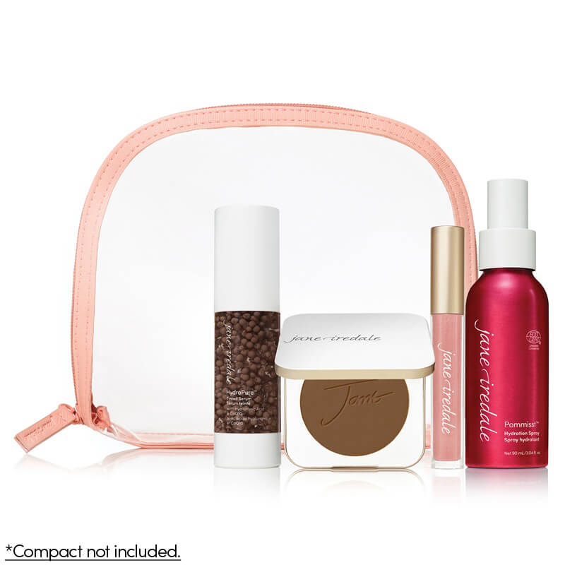 Jane Iredale Afterglow to go kit - Deeper