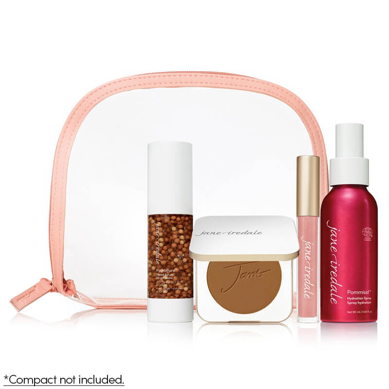 Jane Iredale Afterglow to go kit - Deep