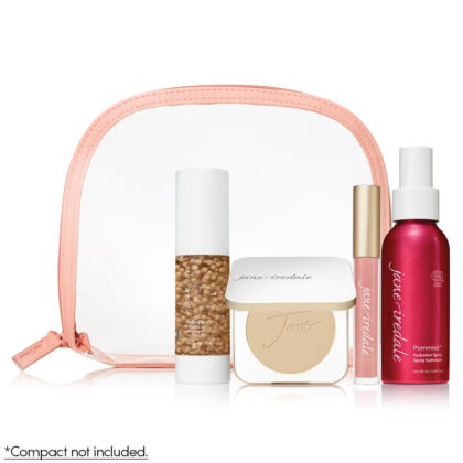 Jane Iredale After Glow to go kit - Light Medium