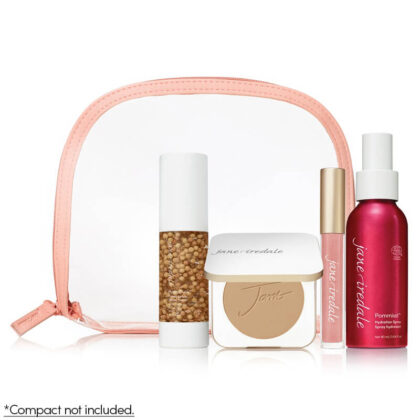 Jane Iredale After Glow to go kit - Medium Dark