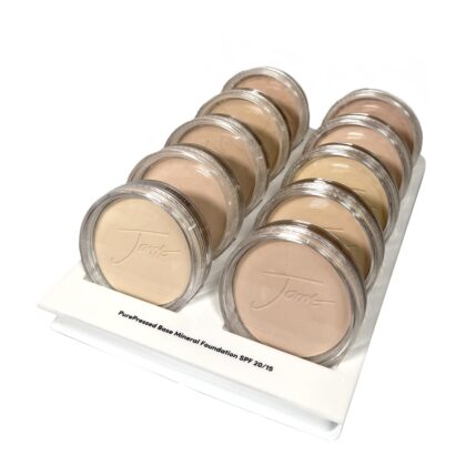 Jane Iredale Full Template - PurePressed Base Fair to Medium