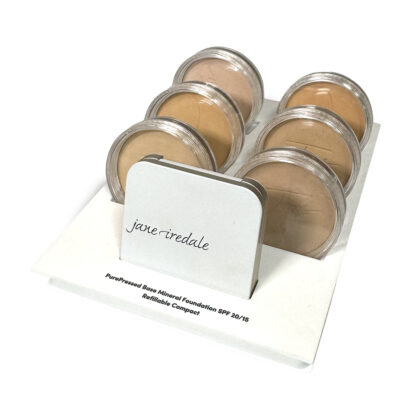 Jane Iredale Full Template - PurePressed Base Medium to Medium Dark