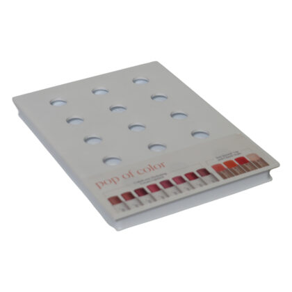 Jane Iredale Empty Template with Cling - ColorLuxe Lipstick & Lip and Cheek Stain
