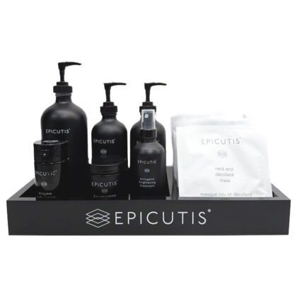 Epicutis Backbar Acrylic Display Unit