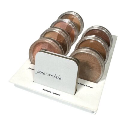 Jane Iredale Full Template - Refillable Compact PureBronze Shimmer & Matte
