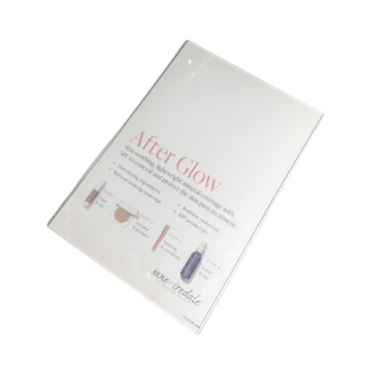 Jane Iredale Full Template - After Glow To Go Marketing Tile