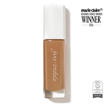 Jane Iredale Skintuition SPF 30 Liquid Foundation 50 Medium Dark 30ml