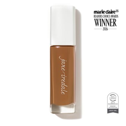 Jane Iredale Skintuition SPF 30 Liquid Foundation 60 Dark 30ml