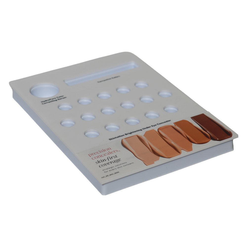 Jane Iredale Empty Template with cling - Skintuition Concealer Corrective Colors & Color Correcting Serum