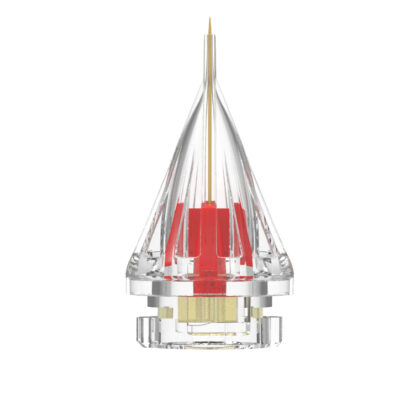 Potenza Single Needle Invasive Tip P1-08 C21-2 (0.8mm) CYN (5 pack) (for Potenza bought before 2026)