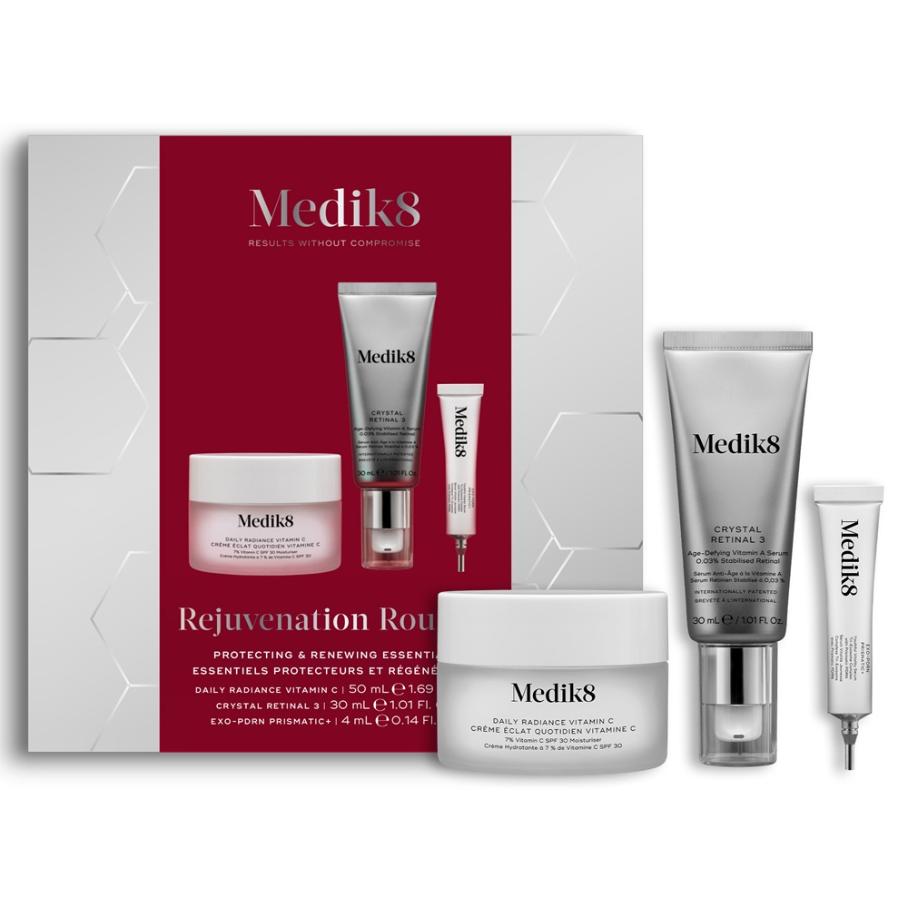 Medik8 Rejuvenation Routine (Kit) Festive 26